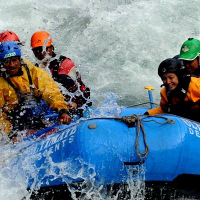 Rafting In Nepal