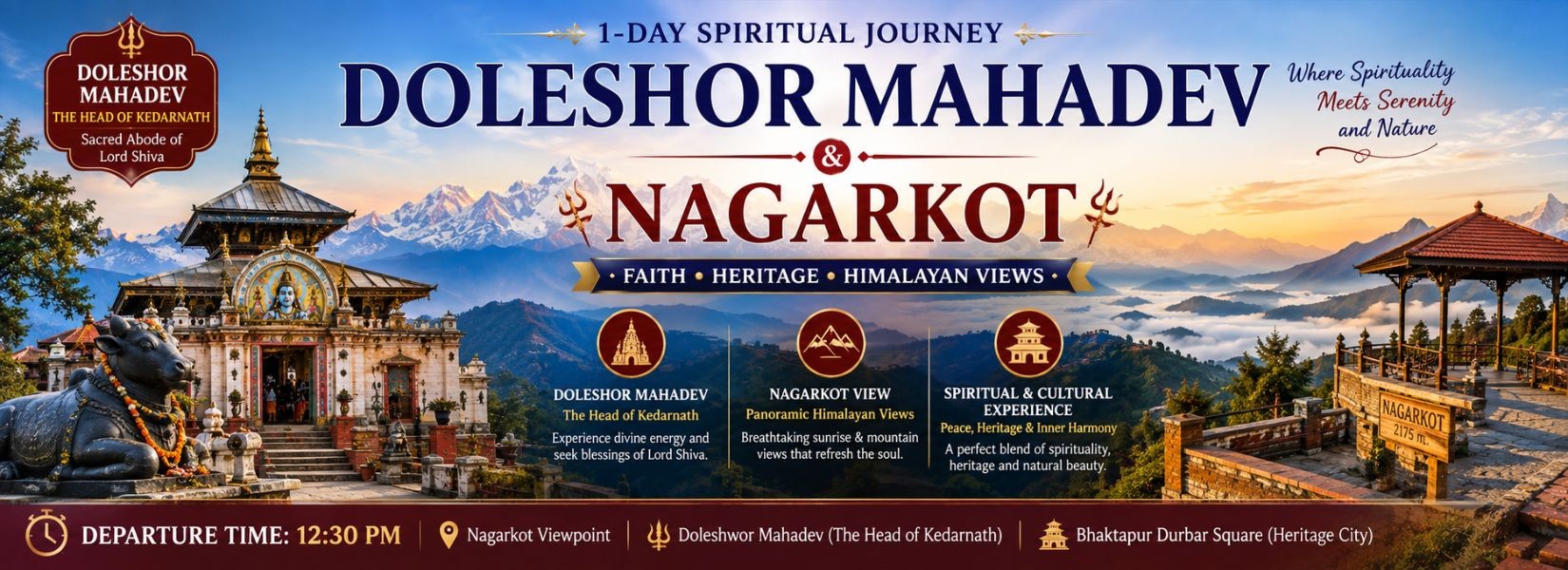 Bhaktapur Nagarkot Spiritual Tour