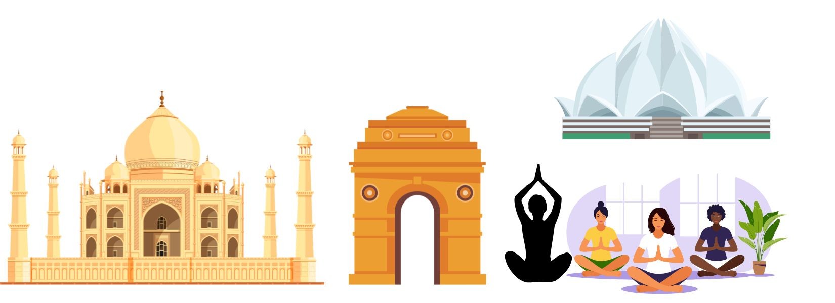 India Yoga Tour