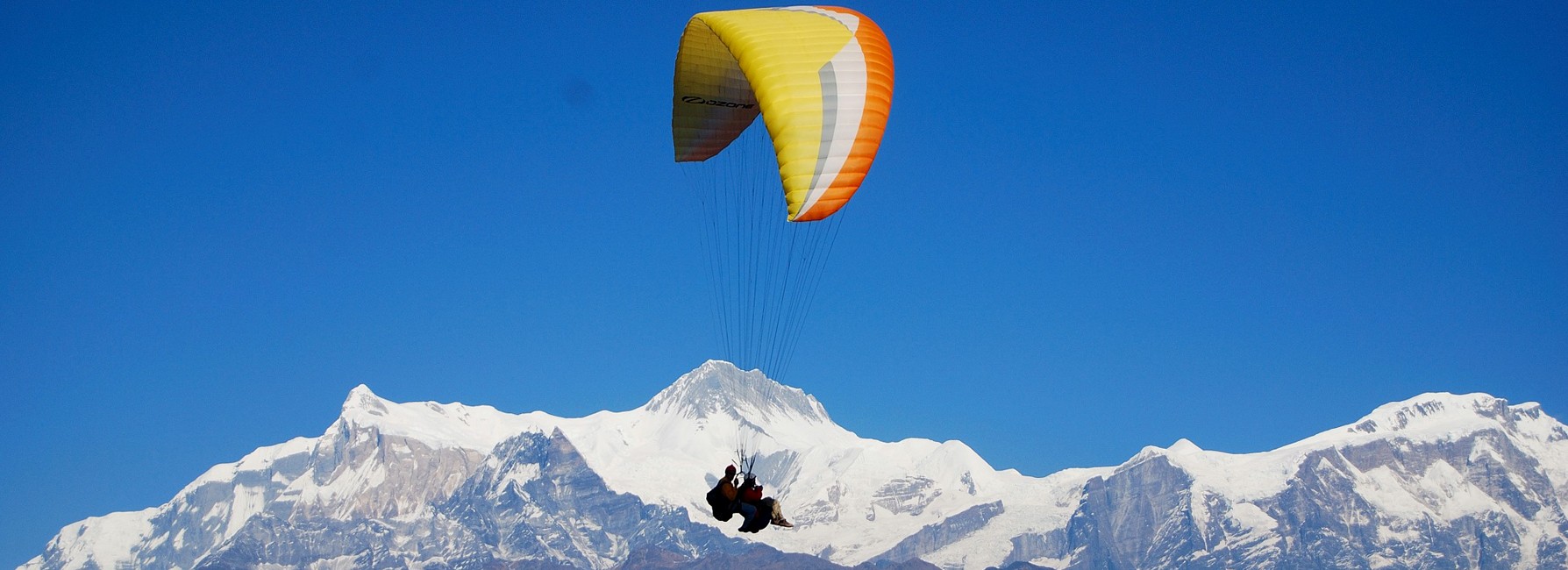 Paragliding in Nepal