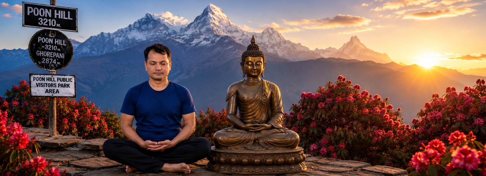 Poon Hill Yoga trek
