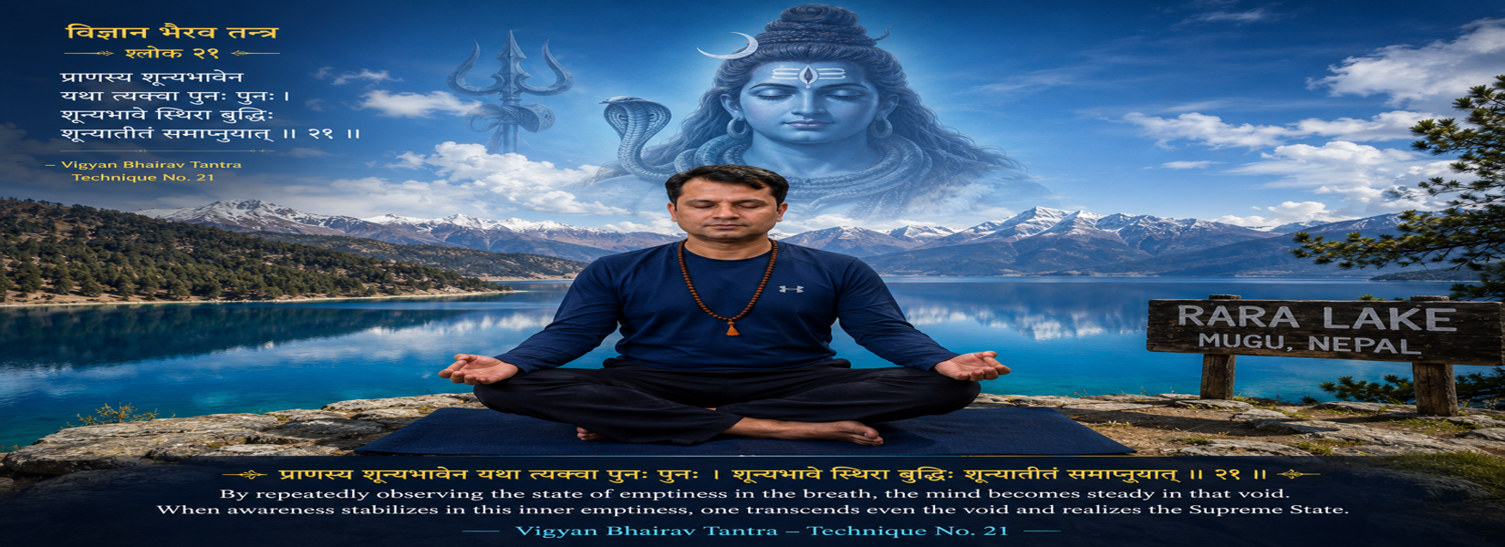 Rara Lake Yoga Trek