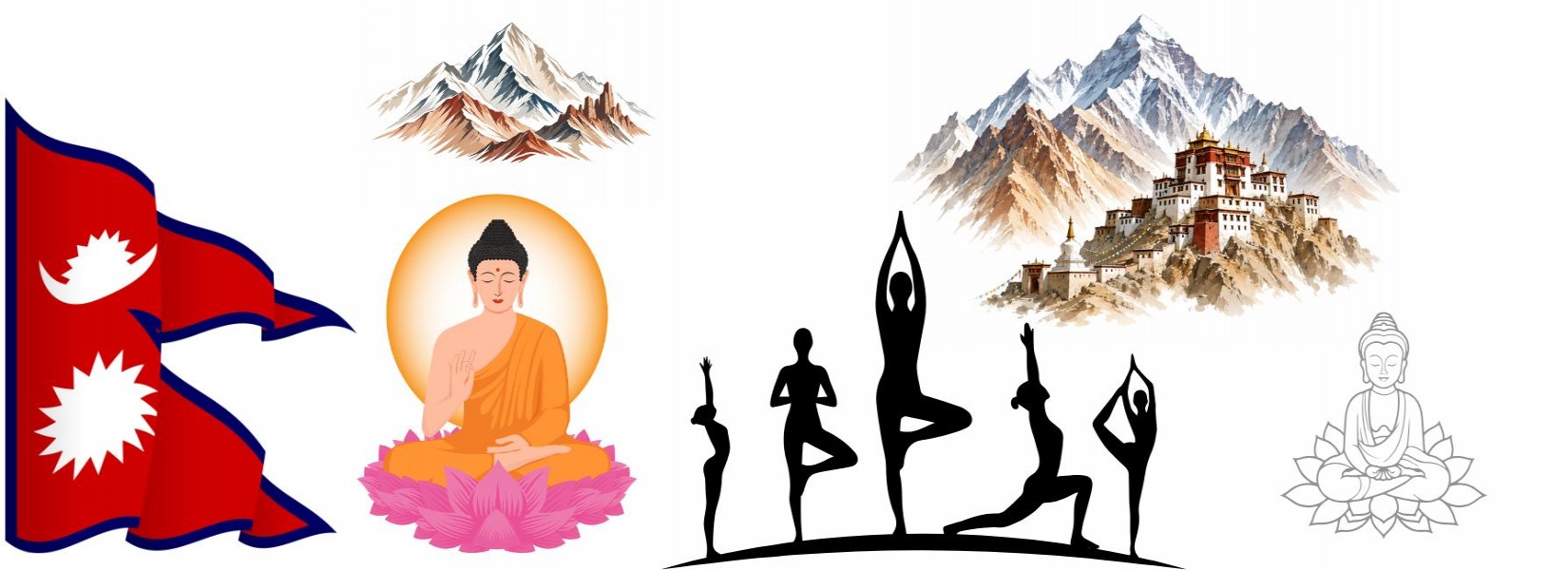 Upper Mustang Yoga Trek