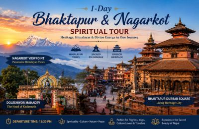 Bhaktapur Nagarkot Spiritual Tour