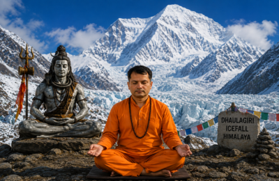 Dhaulagiri Icefall Yoga Trek