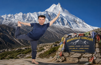 Manaslu Circuit Yoga Trek