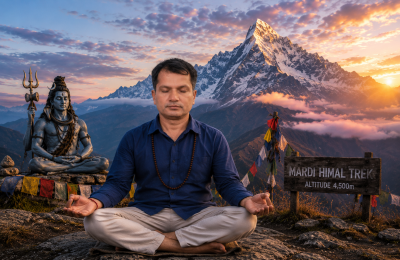 Mardi Himal Yoga Trek