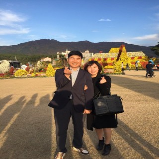 YOO HYUNSANG MS AND KIM WONSIK MR